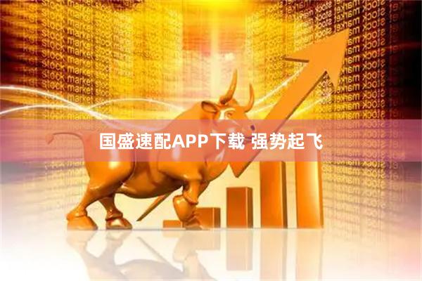 国盛速配APP下载 强势起飞