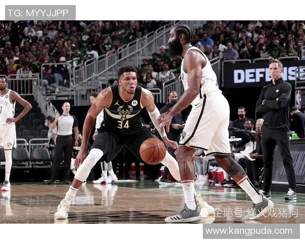 雄鹿队横扫篮网队，强势晋级东部决赛，展现冠军气质